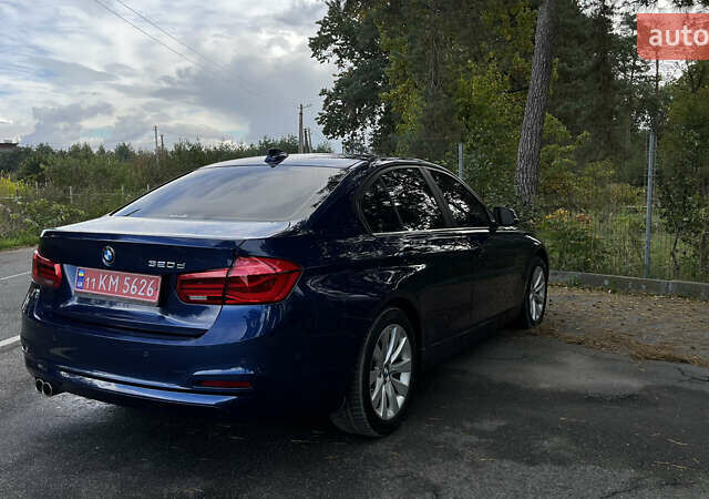Синий БМВ 3 Серия, объемом двигателя 2 л и пробегом 164 тыс. км за 19950 $, фото 3 на Automoto.ua
