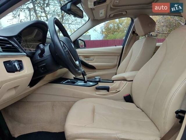 БМВ 3 Серия 2015 в Сквира на Automoto.ua Синий БМВ 3 Серия, объемом двигателя 2 л и пробегом 156 тыс. км за 13700 $, фото 5 на Automoto.ua