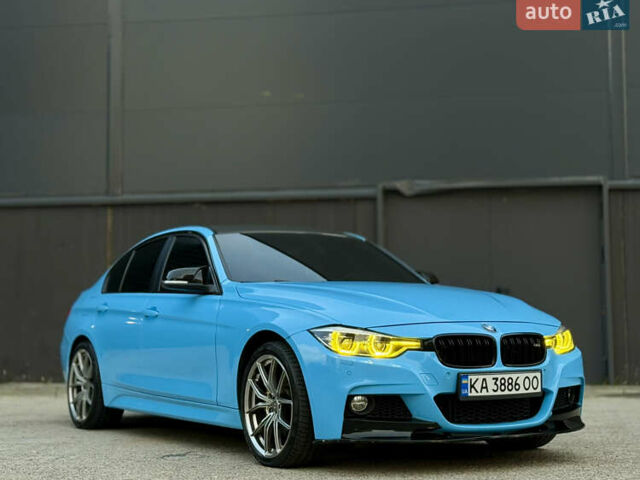 Синий БМВ 3 Серия, объемом двигателя 2.98 л и пробегом 135 тыс. км за 19500 $, фото 5 на Automoto.ua