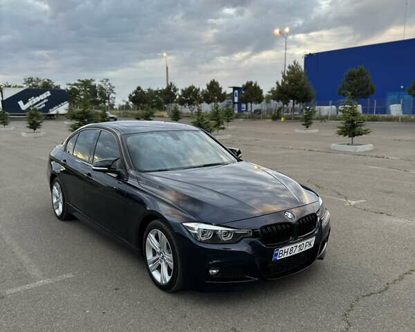 Синий БМВ 3 Серия, объемом двигателя 2 л и пробегом 119 тыс. км за 19500 $, фото 2 на Automoto.ua