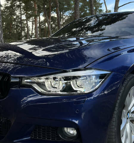 Синий БМВ 3 Серия, объемом двигателя 2 л и пробегом 164 тыс. км за 19950 $, фото 9 на Automoto.ua