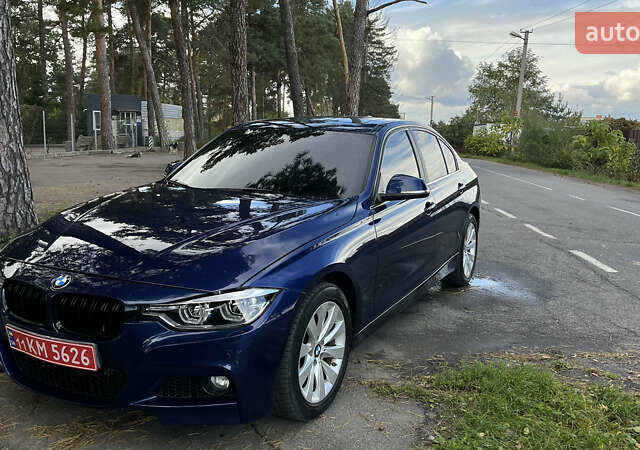 Синий БМВ 3 Серия, объемом двигателя 2 л и пробегом 164 тыс. км за 19950 $, фото 2 на Automoto.ua