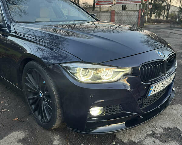 Синий БМВ 3 Серия, объемом двигателя 2 л и пробегом 120 тыс. км за 13850 $, фото 7 на Automoto.ua