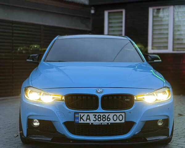 Синий БМВ 3 Серия, объемом двигателя 2.98 л и пробегом 136 тыс. км за 21500 $, фото 4 на Automoto.ua