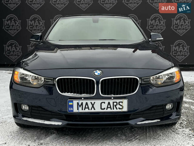 Синий БМВ 3 Серия, объемом двигателя 2 л и пробегом 77 тыс. км за 12300 $, фото 1 на Automoto.ua