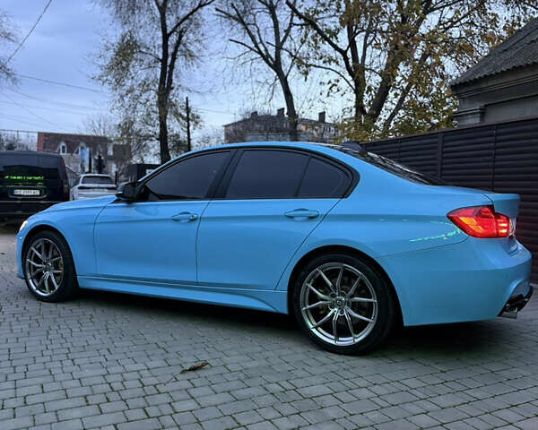 Синий БМВ 3 Серия, объемом двигателя 2.98 л и пробегом 136 тыс. км за 21500 $, фото 2 на Automoto.ua