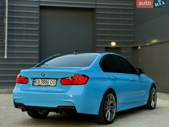 Синий БМВ 3 Серия, объемом двигателя 2.98 л и пробегом 135 тыс. км за 19500 $, фото 6 на Automoto.ua