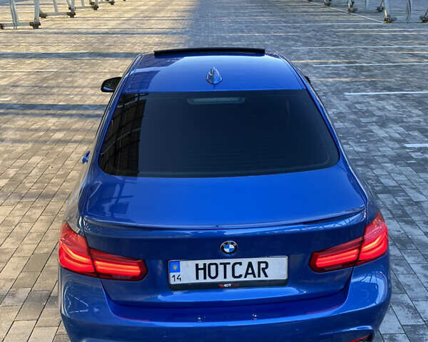 Синий БМВ 3 Серия, объемом двигателя 2 л и пробегом 178 тыс. км за 19800 $, фото 36 на Automoto.ua