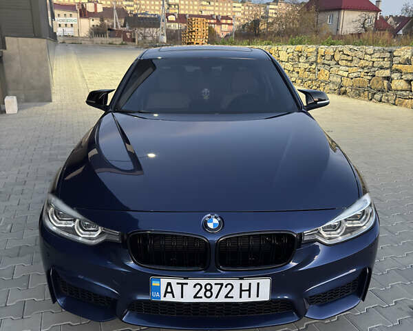 Синій БМВ 3 Серія, об'ємом двигуна 2 л та пробігом 240 тис. км за 13999 $, фото 1 на Automoto.ua