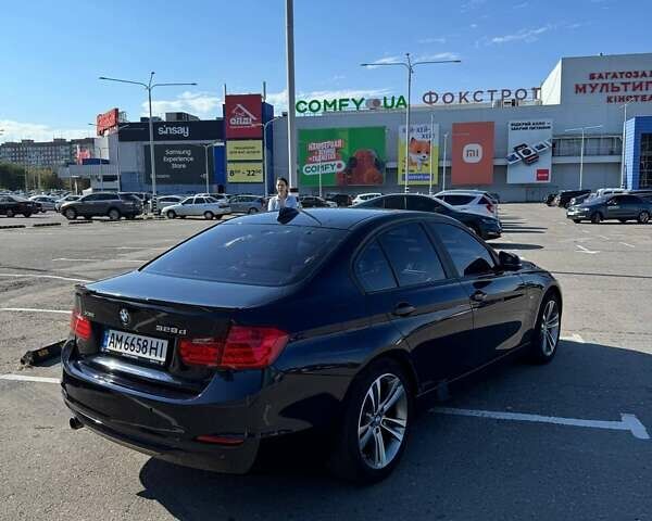 Синий БМВ 3 Серия, объемом двигателя 2 л и пробегом 129 тыс. км за 17999 $, фото 17 на Automoto.ua