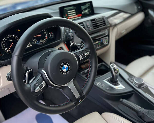 Синий БМВ 3 Серия, объемом двигателя 2 л и пробегом 126 тыс. км за 21200 $, фото 16 на Automoto.ua