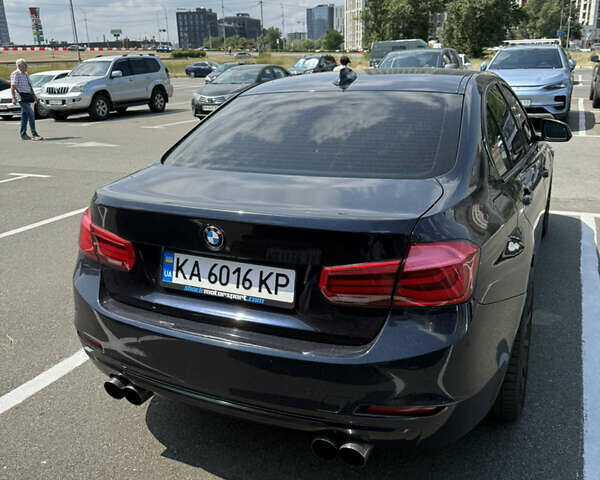 Синий БМВ 3 Серия, объемом двигателя 2 л и пробегом 195 тыс. км за 16500 $, фото 6 на Automoto.ua