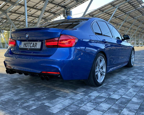 Синий БМВ 3 Серия, объемом двигателя 2 л и пробегом 178 тыс. км за 19800 $, фото 17 на Automoto.ua