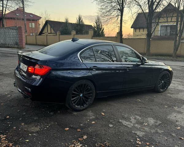 Синий БМВ 3 Серия, объемом двигателя 2 л и пробегом 120 тыс. км за 13850 $, фото 3 на Automoto.ua