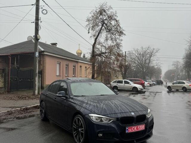 Синий БМВ 3 Серия, объемом двигателя 2 л и пробегом 137 тыс. км за 16500 $, фото 1 на Automoto.ua