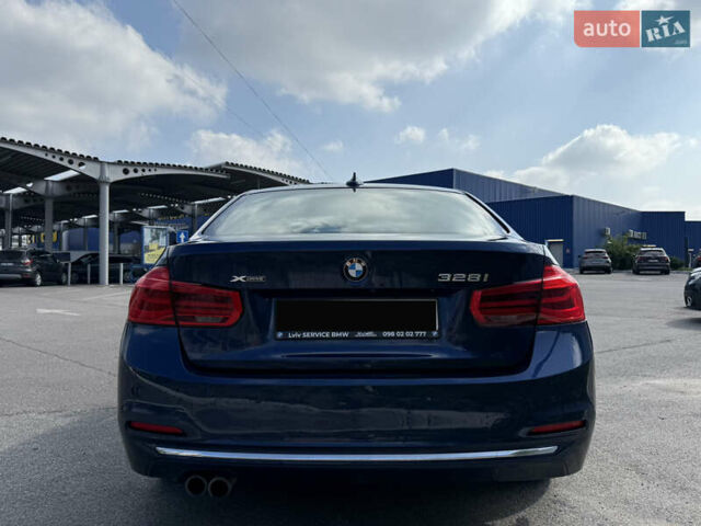 Синій БМВ 3 Серія, об'ємом двигуна 2 л та пробігом 171 тис. км за 18000 $, фото 3 на Automoto.ua