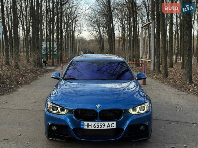 Синий БМВ 3 Серия, объемом двигателя 2 л и пробегом 153 тыс. км за 16000 $, фото 1 на Automoto.ua