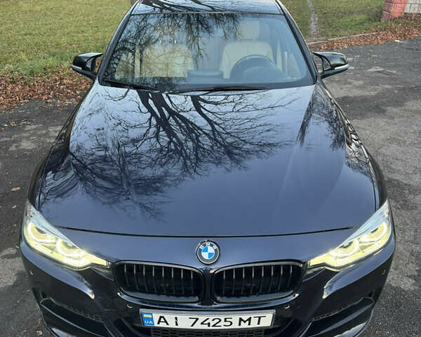 Синий БМВ 3 Серия, объемом двигателя 2 л и пробегом 120 тыс. км за 13850 $, фото 10 на Automoto.ua