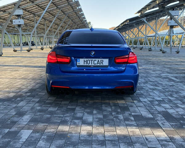 Синий БМВ 3 Серия, объемом двигателя 2 л и пробегом 178 тыс. км за 19800 $, фото 13 на Automoto.ua