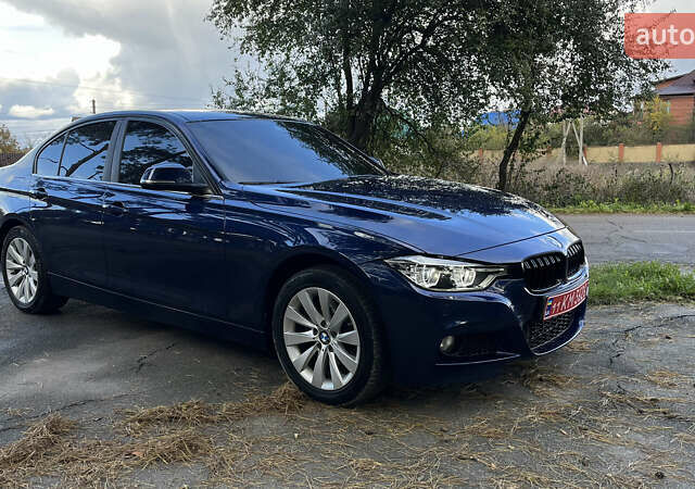 Синий БМВ 3 Серия, объемом двигателя 2 л и пробегом 164 тыс. км за 19950 $, фото 11 на Automoto.ua