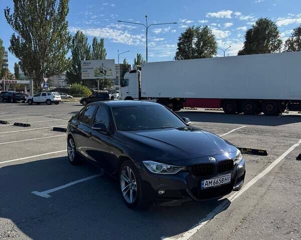 Синий БМВ 3 Серия, объемом двигателя 2 л и пробегом 129 тыс. км за 17999 $, фото 1 на Automoto.ua