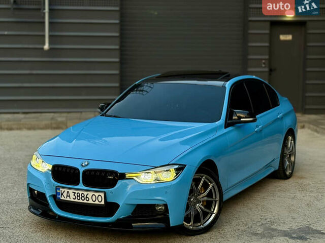 Синий БМВ 3 Серия, объемом двигателя 2.98 л и пробегом 135 тыс. км за 19500 $, фото 16 на Automoto.ua