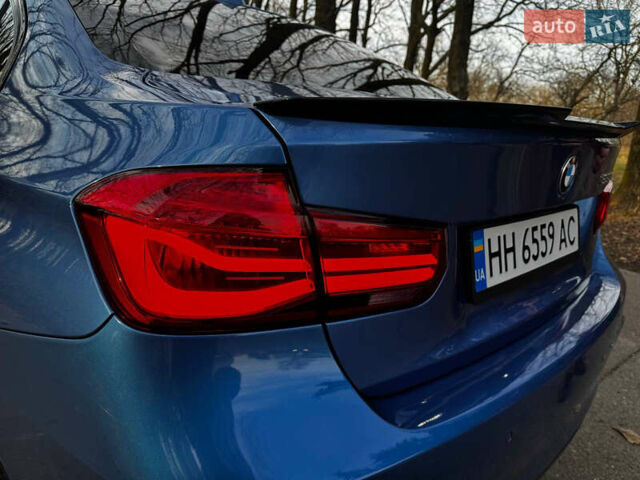 Синий БМВ 3 Серия, объемом двигателя 2 л и пробегом 153 тыс. км за 16000 $, фото 6 на Automoto.ua