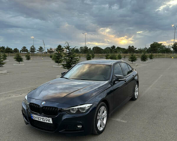 Синий БМВ 3 Серия, объемом двигателя 2 л и пробегом 119 тыс. км за 19500 $, фото 1 на Automoto.ua