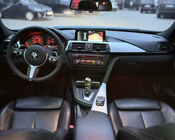 Синий БМВ 3 Серия, объемом двигателя 2.98 л и пробегом 136 тыс. км за 21500 $, фото 7 на Automoto.ua