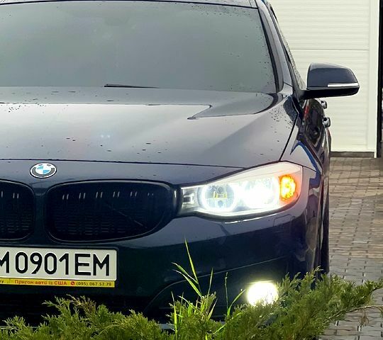 Синий БМВ 3 Серия, объемом двигателя 2 л и пробегом 143 тыс. км за 15850 $, фото 5 на Automoto.ua