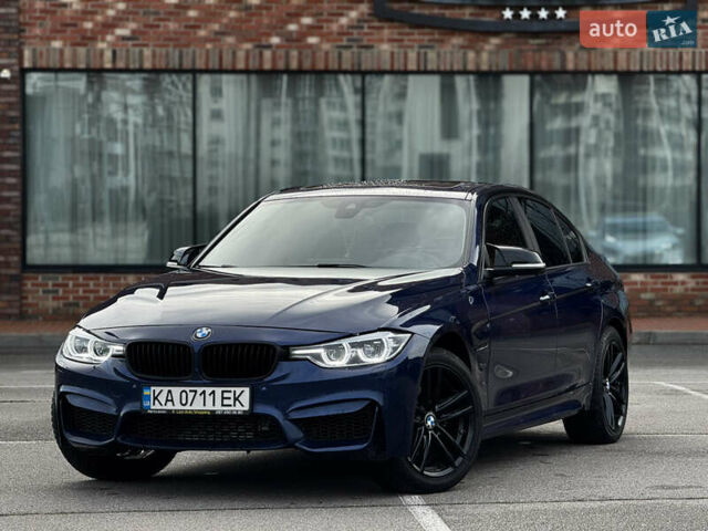 Синий БМВ 3 Серия, объемом двигателя 2 л и пробегом 144 тыс. км за 17999 $, фото 2 на Automoto.ua
