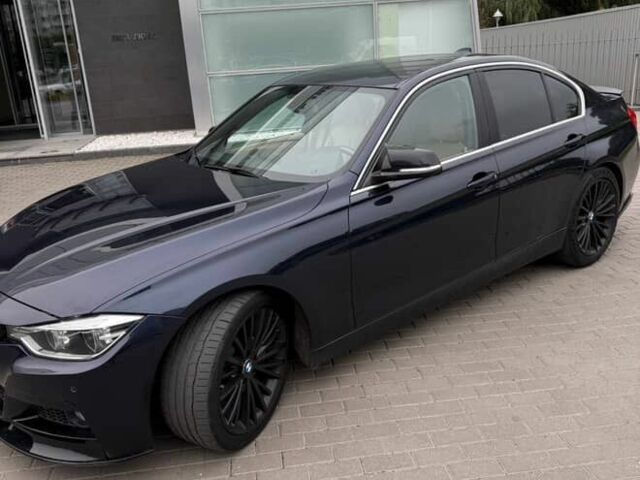 Синий БМВ 3 Серия, объемом двигателя 2 л и пробегом 119 тыс. км за 13500 $, фото 2 на Automoto.ua