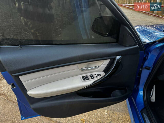 Синий БМВ 3 Серия, объемом двигателя 2 л и пробегом 153 тыс. км за 16000 $, фото 14 на Automoto.ua