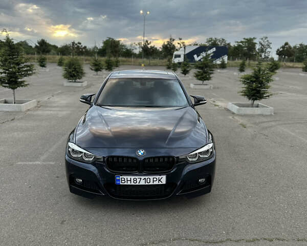 Синий БМВ 3 Серия, объемом двигателя 2 л и пробегом 119 тыс. км за 19500 $, фото 14 на Automoto.ua