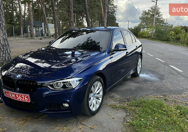 Синий БМВ 3 Серия, объемом двигателя 2 л и пробегом 164 тыс. км за 19950 $, фото 8 на Automoto.ua
