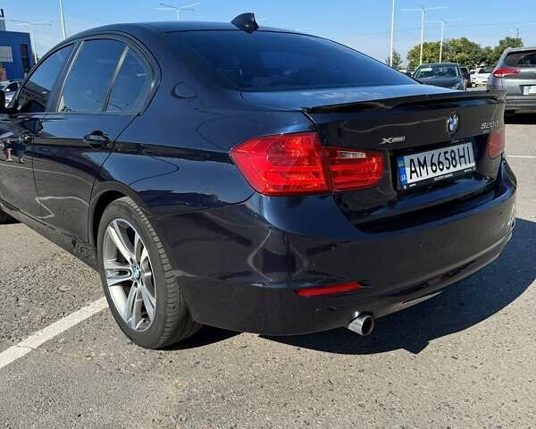 Синий БМВ 3 Серия, объемом двигателя 2 л и пробегом 129 тыс. км за 17999 $, фото 19 на Automoto.ua