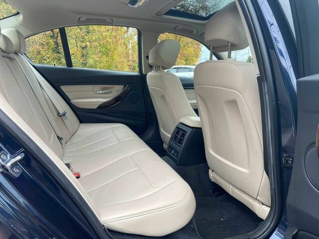 Синій БМВ 3 Серія, об'ємом двигуна 2 л та пробігом 70 тис. км за 4800 $, фото 12 на Automoto.ua