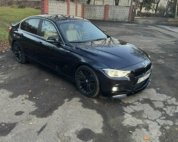 Синий БМВ 3 Серия, объемом двигателя 2 л и пробегом 120 тыс. км за 13850 $, фото 2 на Automoto.ua