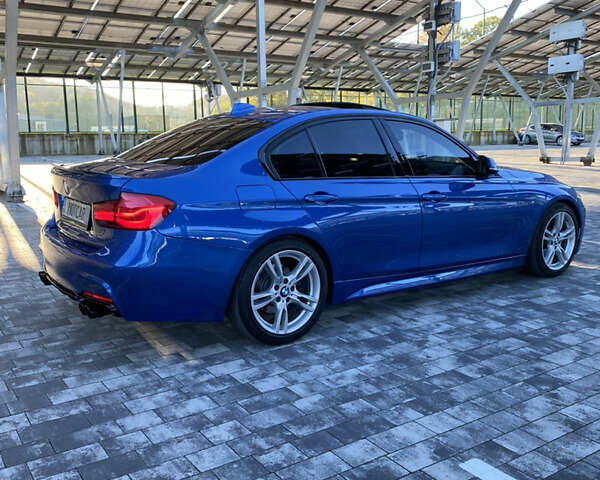 Синий БМВ 3 Серия, объемом двигателя 2 л и пробегом 178 тыс. км за 19800 $, фото 18 на Automoto.ua