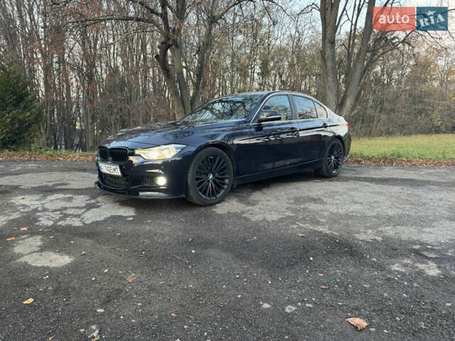 Синий БМВ 3 Серия, объемом двигателя 2 л и пробегом 120 тыс. км за 13850 $, фото 1 на Automoto.ua