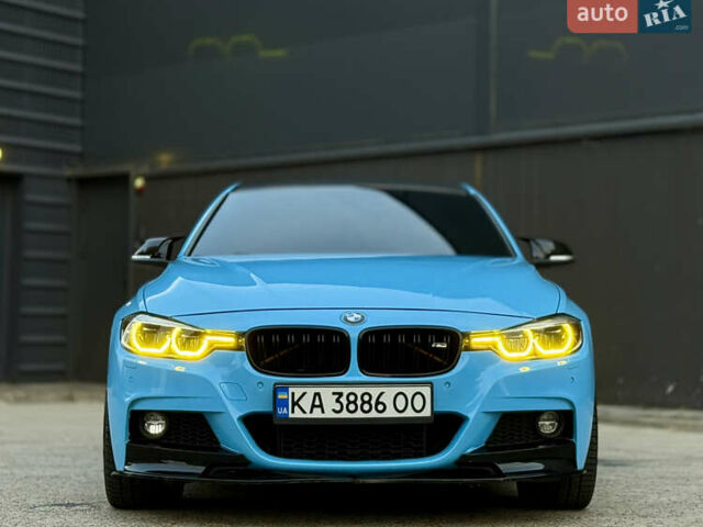 Синий БМВ 3 Серия, объемом двигателя 2.98 л и пробегом 135 тыс. км за 19500 $, фото 2 на Automoto.ua