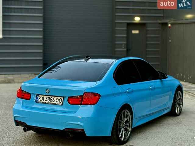 Синий БМВ 3 Серия, объемом двигателя 2.98 л и пробегом 135 тыс. км за 19500 $, фото 11 на Automoto.ua