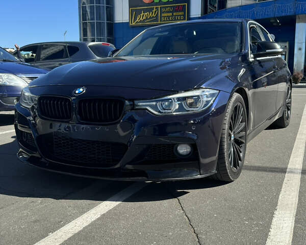 Синий БМВ 3 Серия, объемом двигателя 2 л и пробегом 120 тыс. км за 13500 $, фото 6 на Automoto.ua