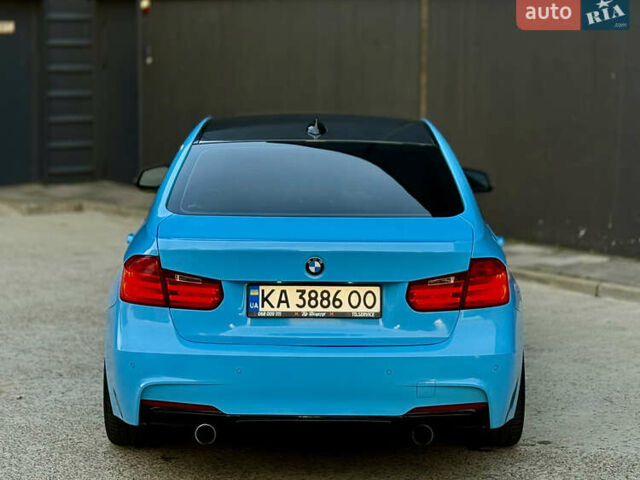 Синий БМВ 3 Серия, объемом двигателя 2.98 л и пробегом 135 тыс. км за 19500 $, фото 8 на Automoto.ua