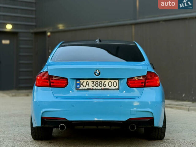 Синий БМВ 3 Серия, объемом двигателя 2.98 л и пробегом 135 тыс. км за 19500 $, фото 7 на Automoto.ua