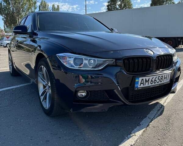 Синий БМВ 3 Серия, объемом двигателя 2 л и пробегом 129 тыс. км за 17999 $, фото 5 на Automoto.ua