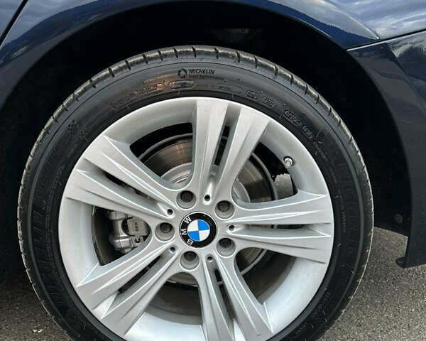 Синий БМВ 3 Серия, объемом двигателя 2 л и пробегом 119 тыс. км за 19500 $, фото 15 на Automoto.ua