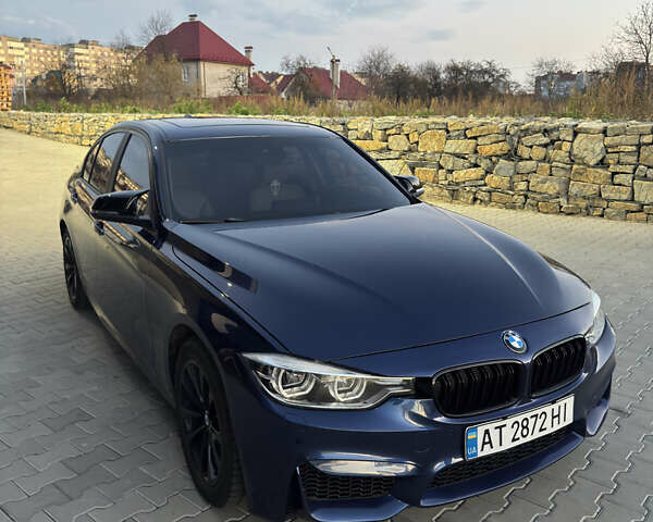 Синій БМВ 3 Серія, об'ємом двигуна 2 л та пробігом 240 тис. км за 13999 $, фото 2 на Automoto.ua