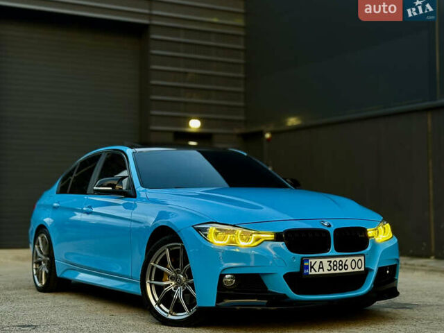 Синий БМВ 3 Серия, объемом двигателя 2.98 л и пробегом 135 тыс. км за 19500 $, фото 18 на Automoto.ua