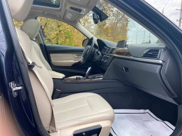 Синій БМВ 3 Серія, об'ємом двигуна 2 л та пробігом 70 тис. км за 4800 $, фото 10 на Automoto.ua